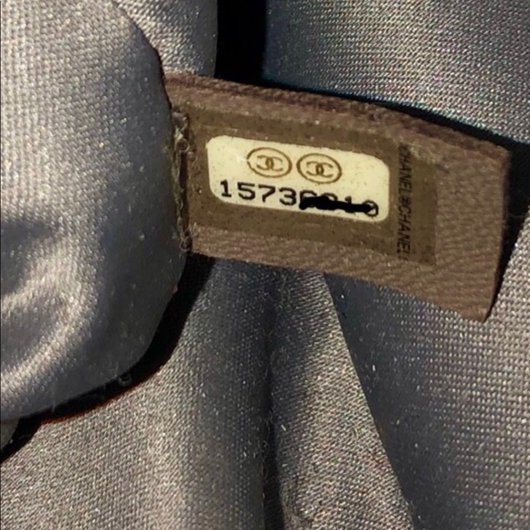 Chanel GST, black caviar with silver hardware.EUC - Picture 8 of 8